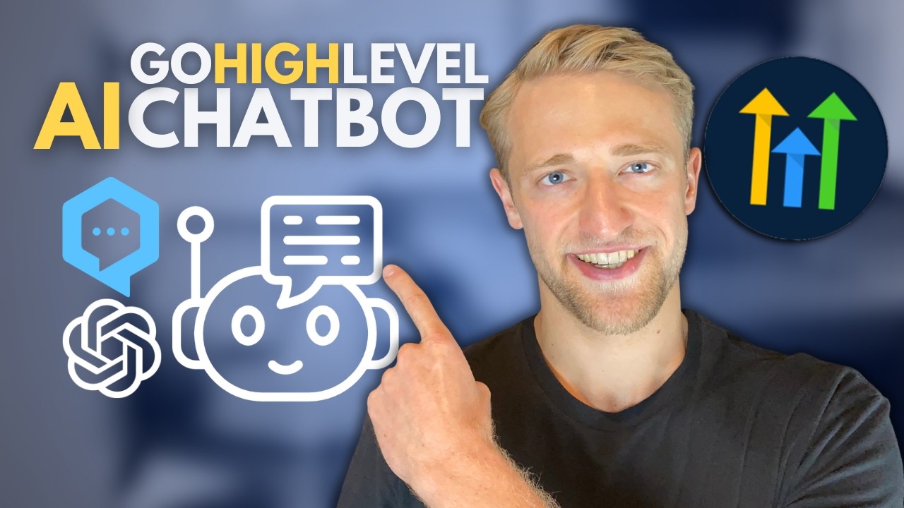 Создайте мощный чат-бот на основе искусственного интеллекта в GoHighLevel: полная настройка разго...