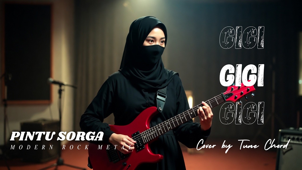 PINTU SORGA - GIGI | MODERN ROCK COVER by TUNE CHORD