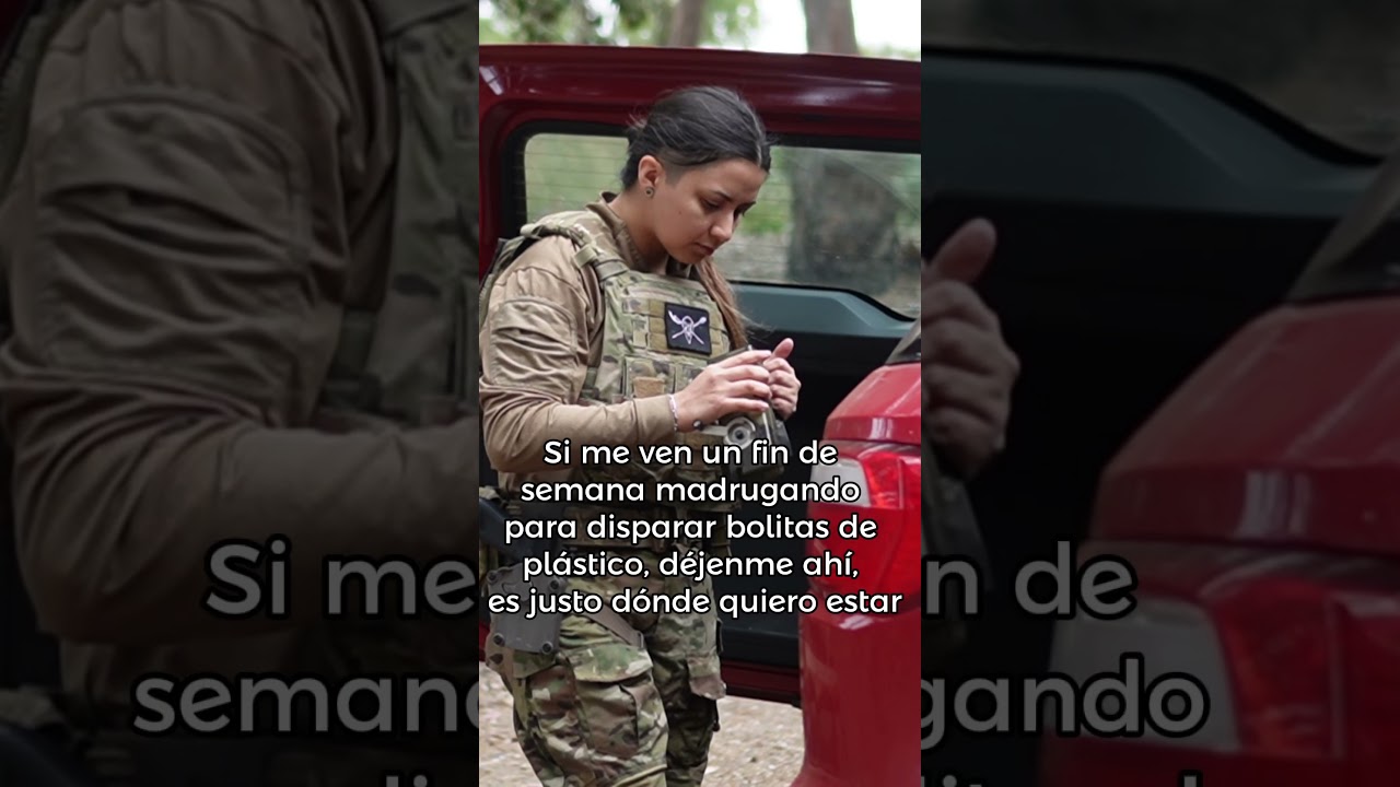 JUSTO donde QUIERO estar - AIRSOFT Chile 