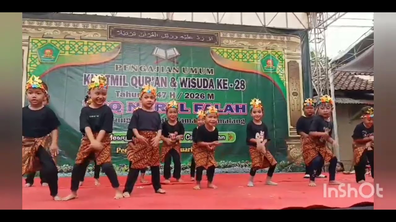 Jangkrik Genggong by kelompok A TKMNU 02 PEDURUNGAN 