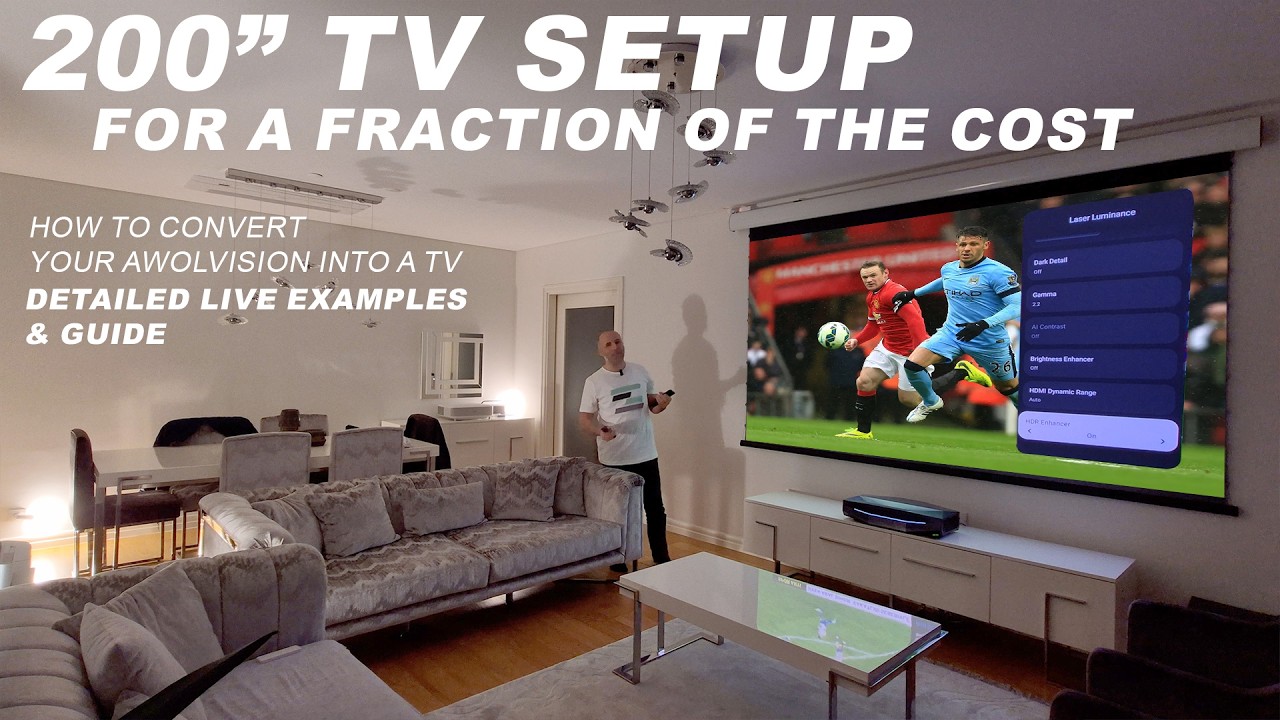 Забудьте о TV Awol Vision &mdash; ваш новый главный ежедневный телеканал.