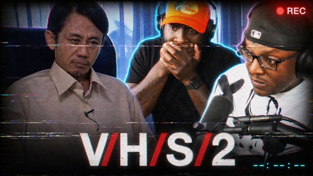 V/H/S/2 (2013) | Halloween Special Horror Movie Reaction | V/H/S Movie Series Reaction