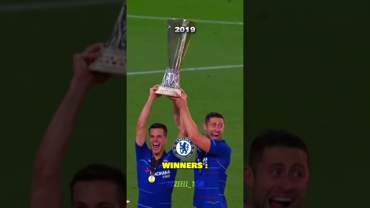 Campeones y Subcampeones de la Europa League (2015-2025) ⚽🏆#Historico #incre&iacute;ble