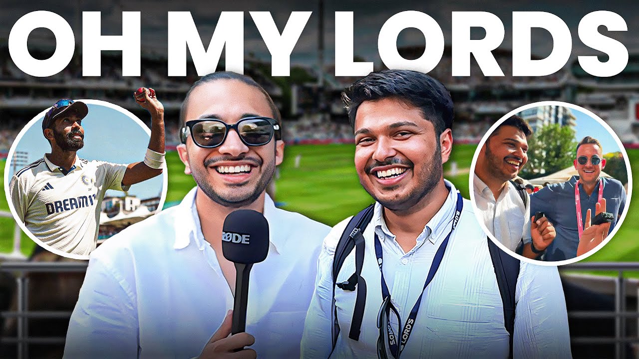Our crazy day at Lord’s, Bumrah picks 5 but England stays ahead