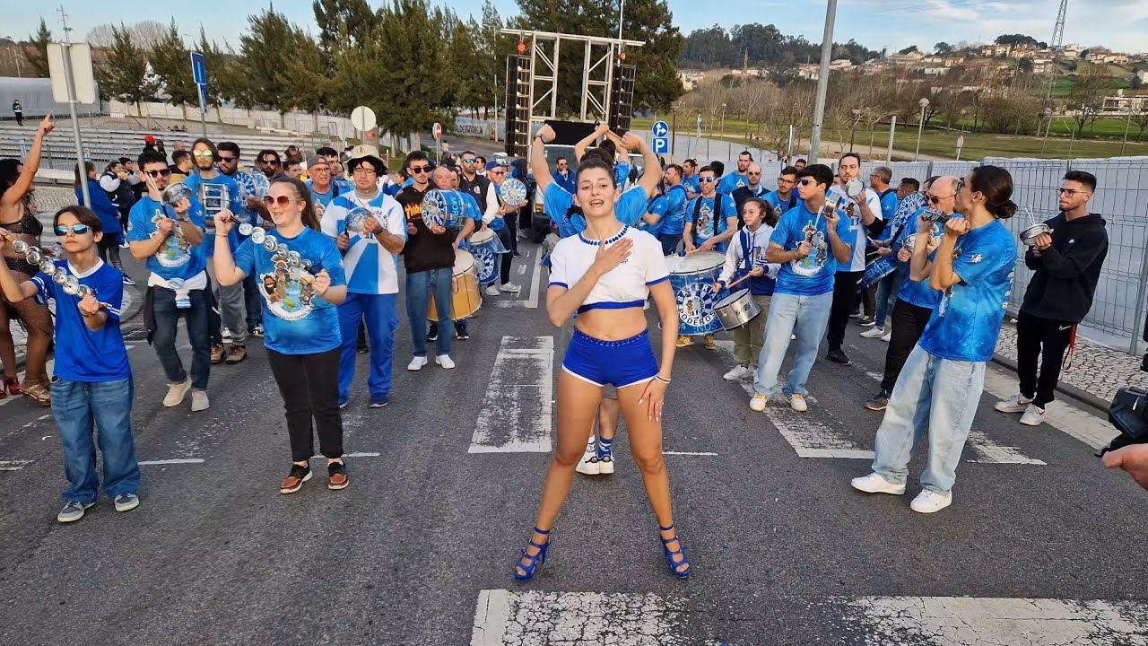 Morenos - BATERIA  Pt1 @Ensaio Técnico Escolas De Samba Estarreja 2023
