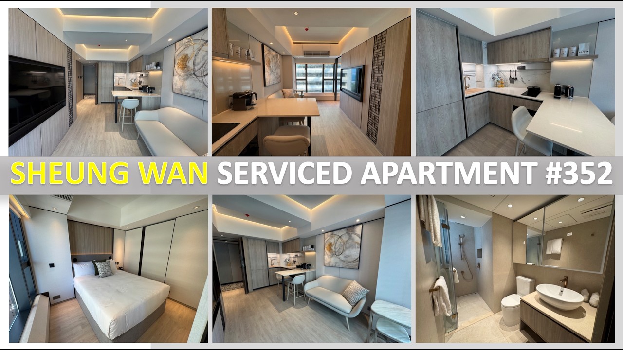 Sheung Wan 1-Bedroom Serviced Apartment | 上環一房酒店式公寓 # 352