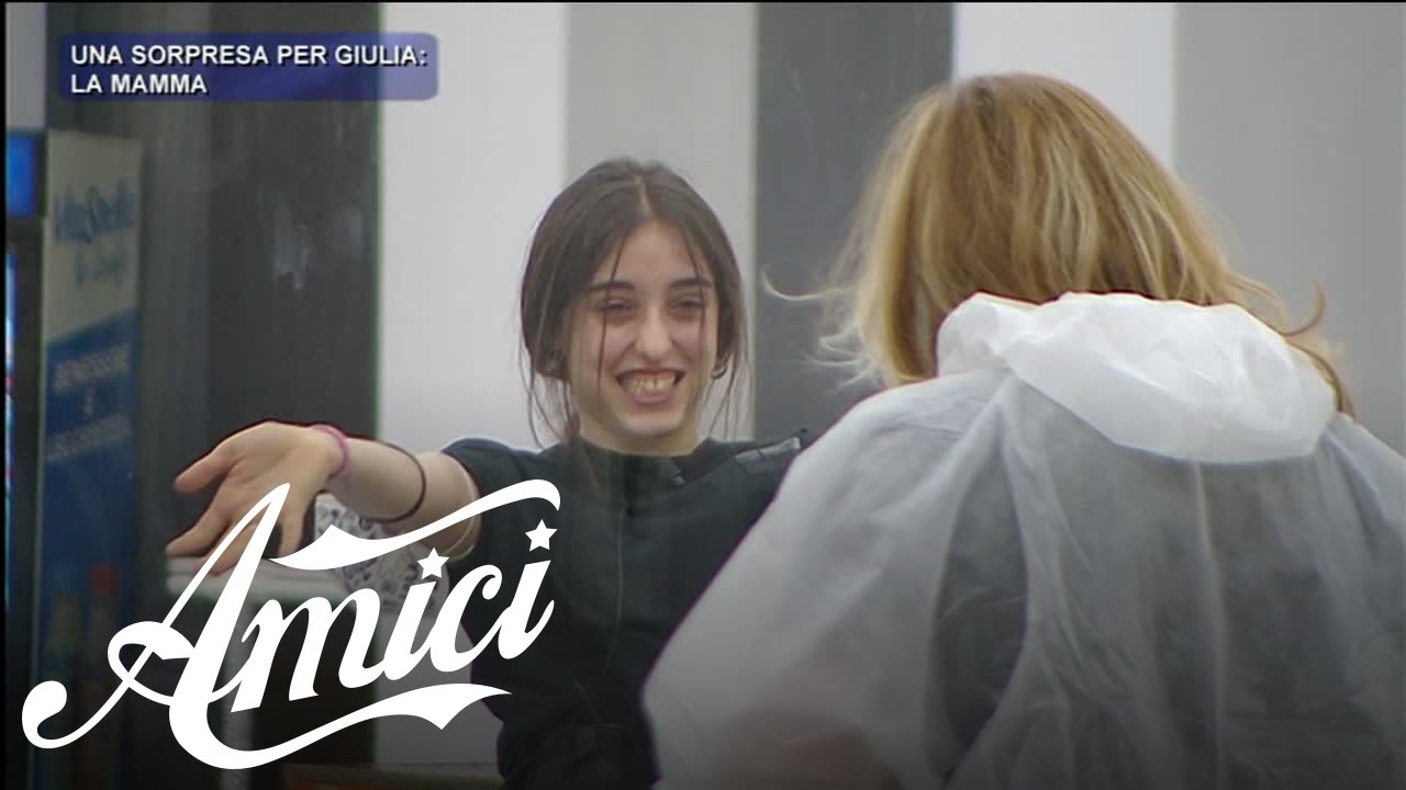 Amici 20 - Giulia incontra la mamma