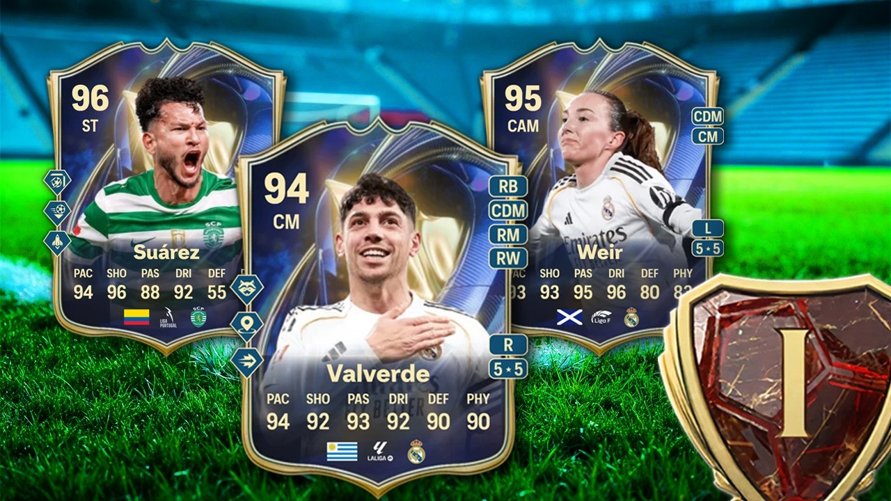 15-0 с Weir, Suarez и Valverde TOTS?!