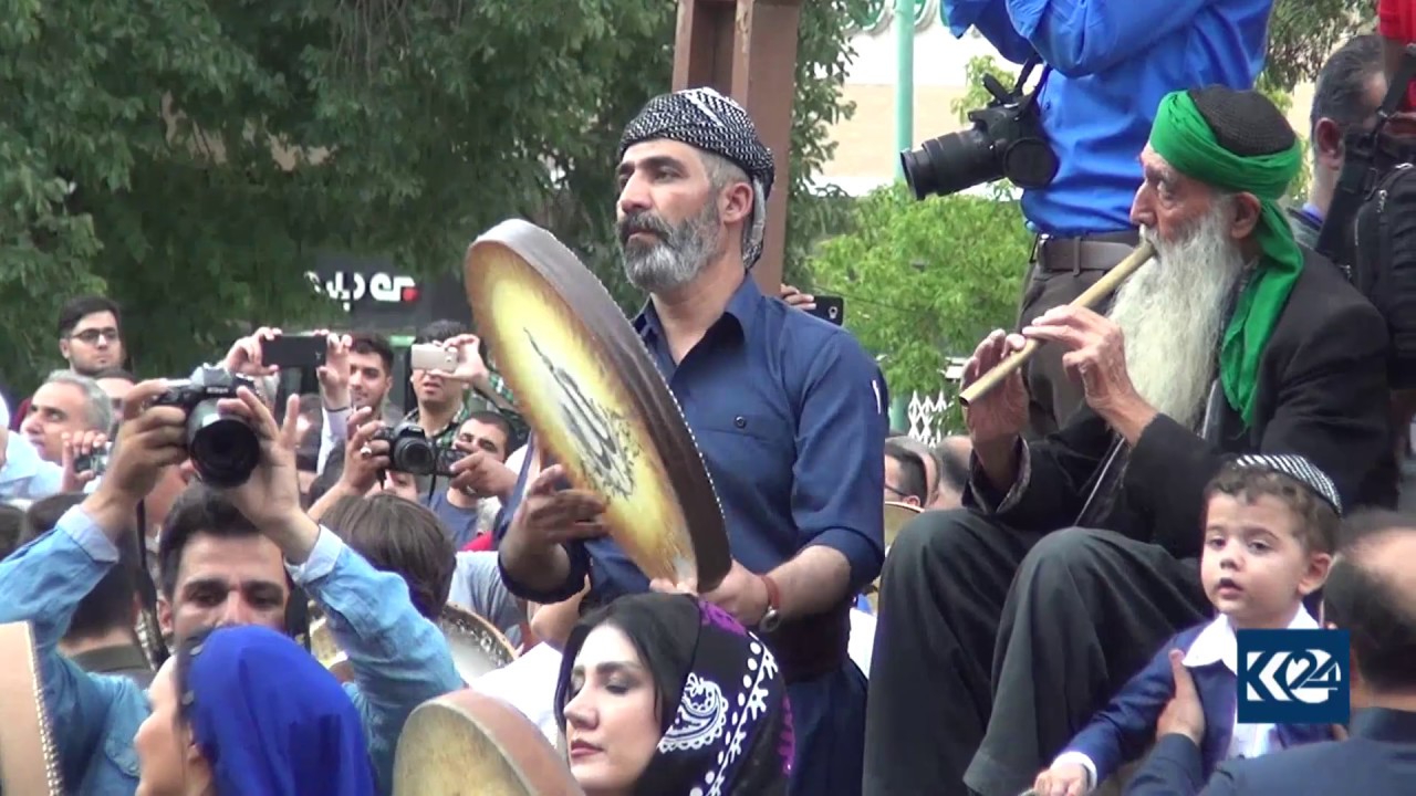 نهمین جشنواره‌ی دف‌نوازی سنندج