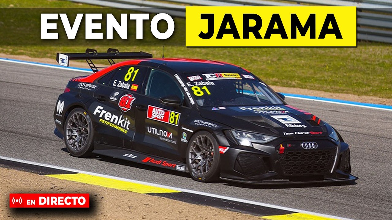 Directo 🔴Evento en JARAMA con los TCR de Assetto Corsa (y Carreras en iRacing)