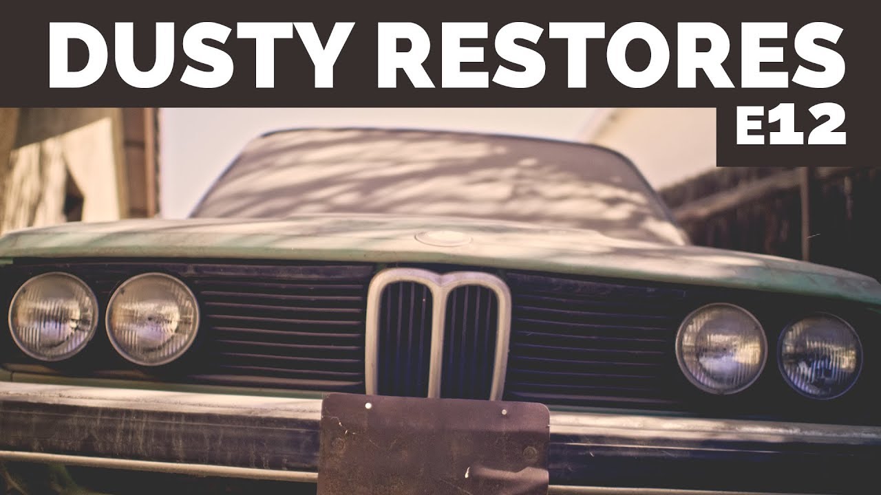 Dusty Restores: BMW mintgrün e12 // Part 1