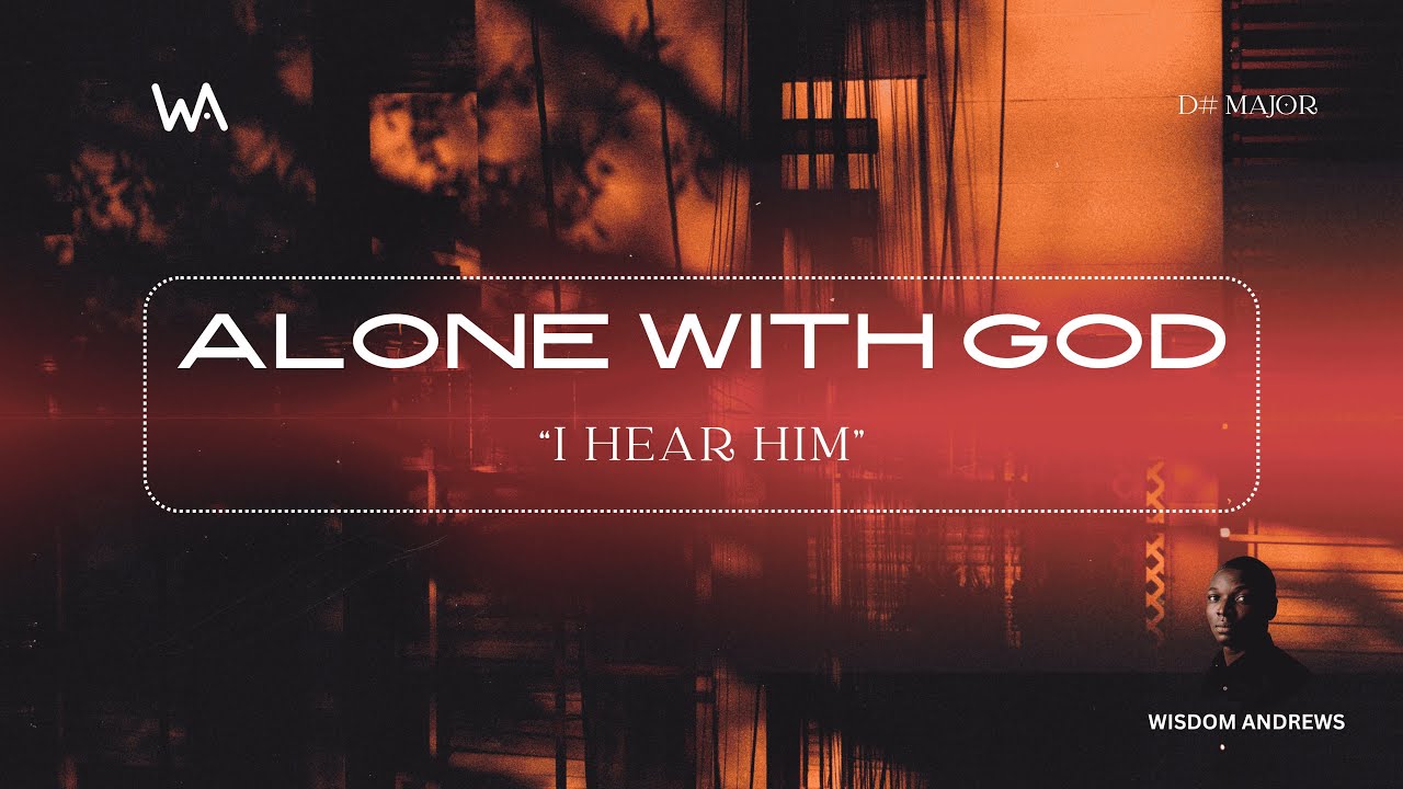 ALONE WITH GOD (I hear Him) || 6 HOURS D# MAJOR PAD