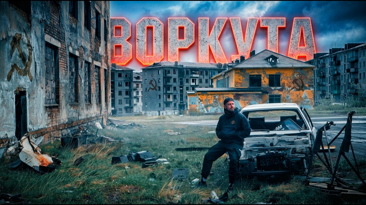 Руины Воркутинского кольца. Исчезающее наследие СССР