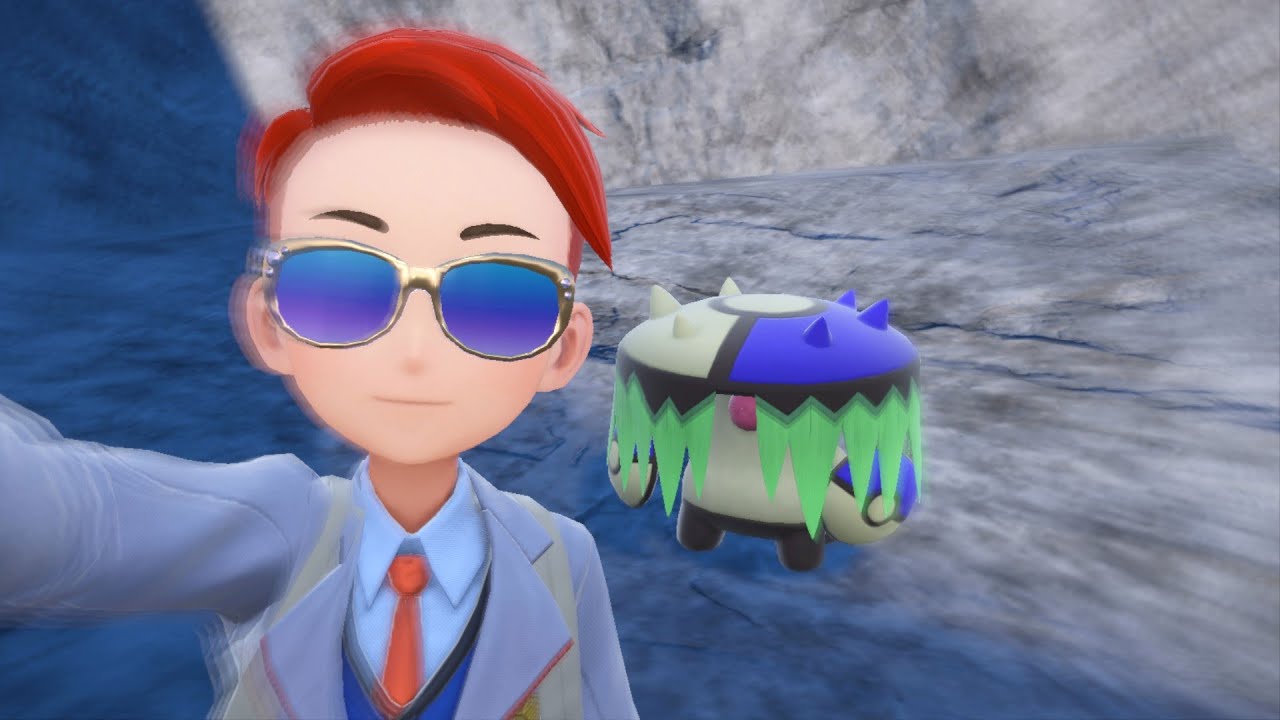 Broken Shiny Hunting Method Brute Bonnet #pokemonscarletviolet #shinypokemon