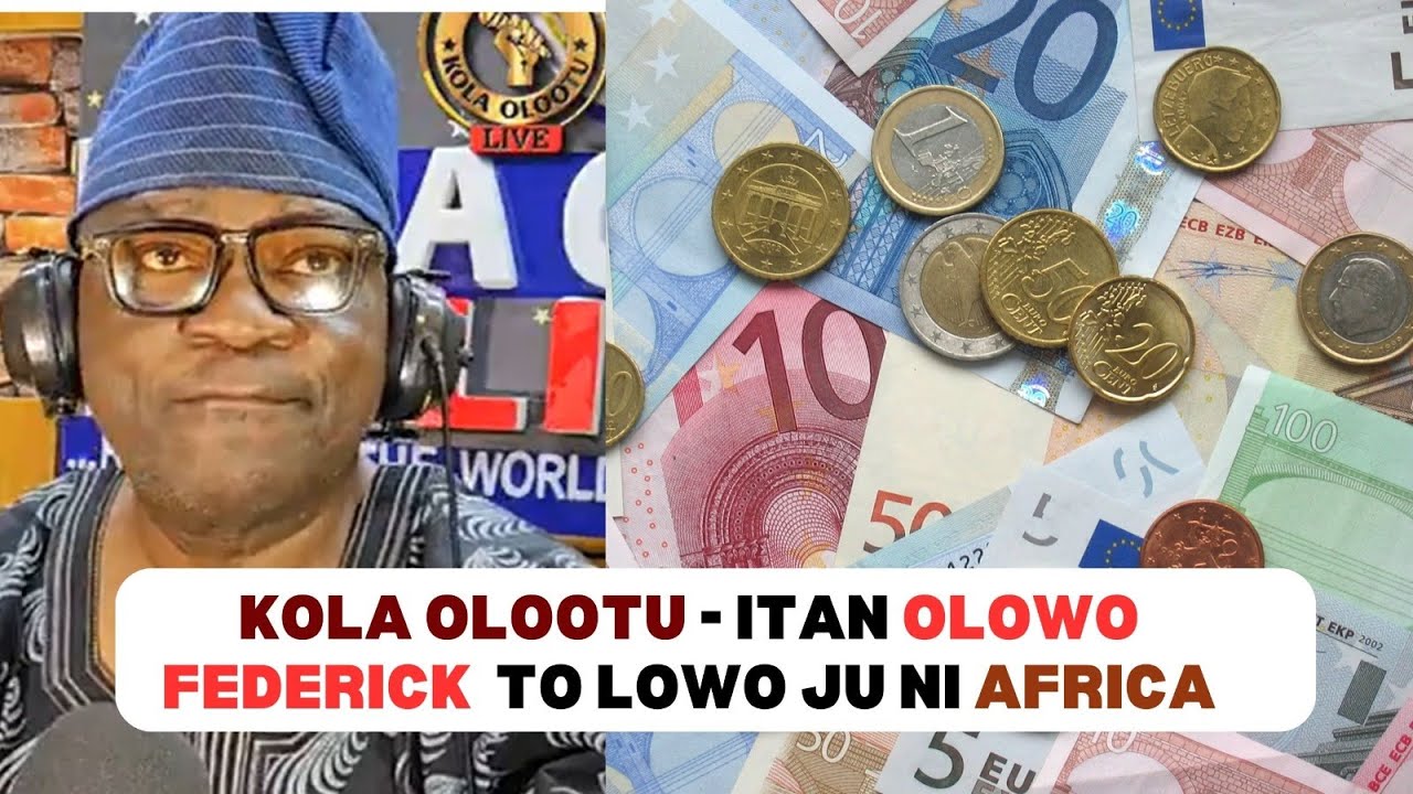 Kola Olootu: Itan Olowo Federick to lowo ju ni Africa