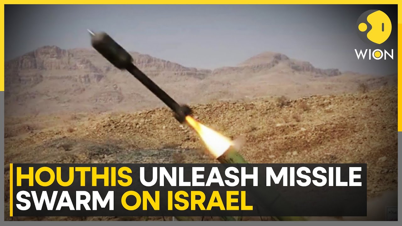 Israel-Houthi Conflict: Top Houthi Leaders Targeted in Massive Israeli Airstrike | WION