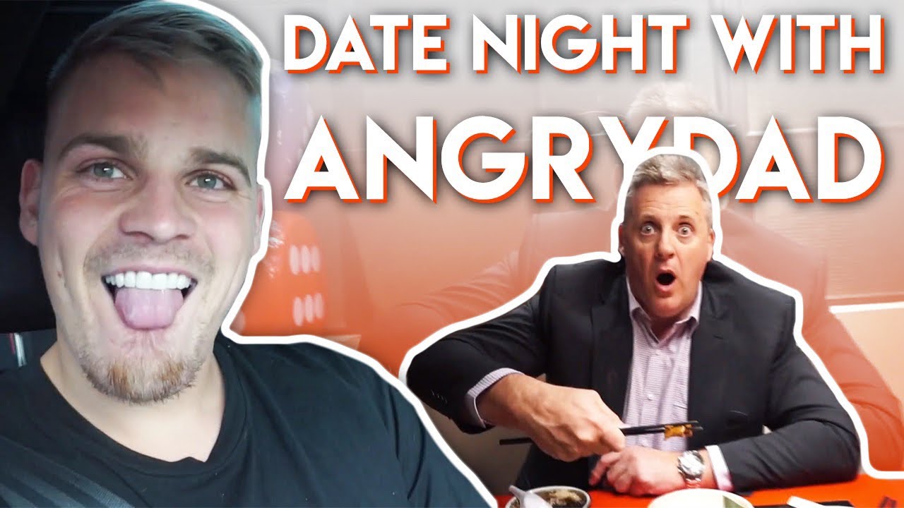 DATE NIGHT WITH ANGRYDAD FT. ZOMATO GOLD