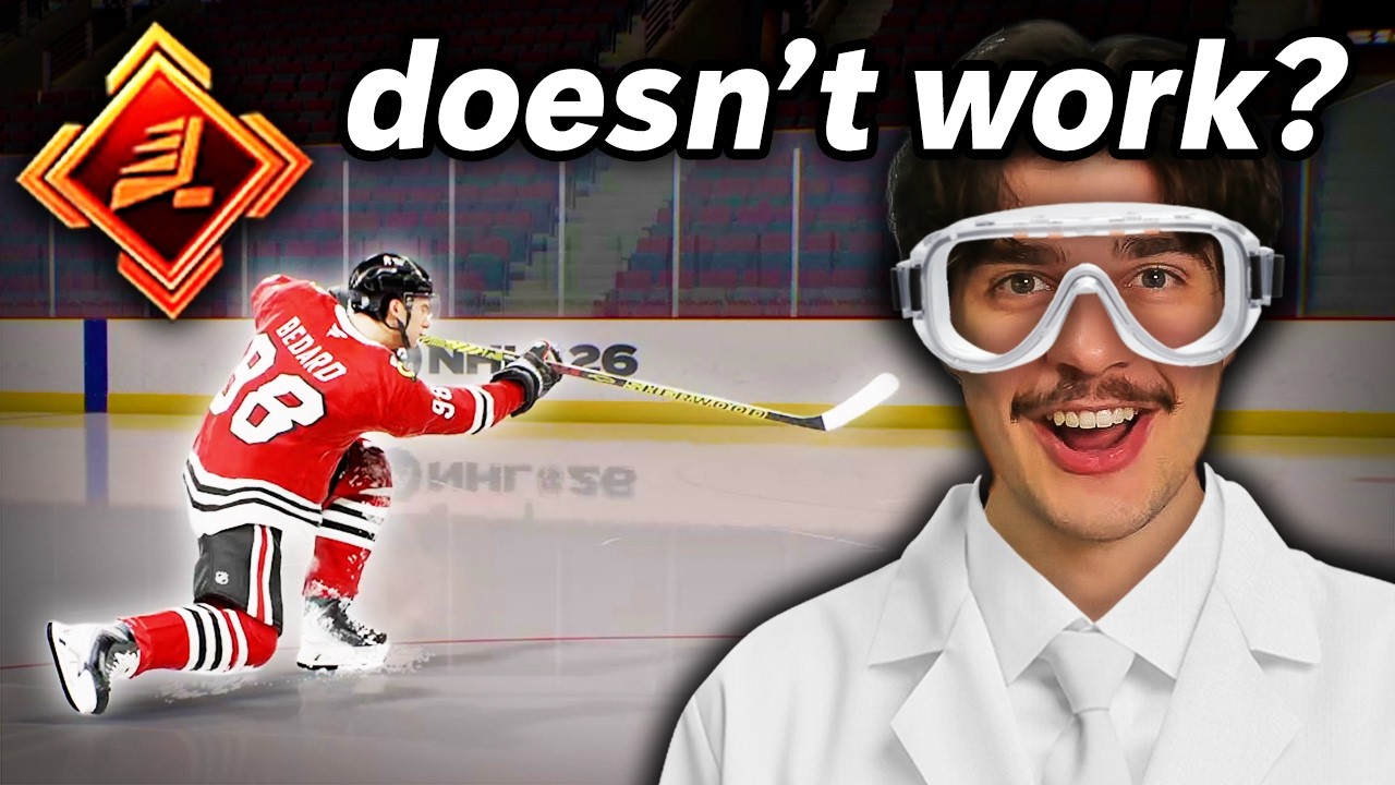 Сломался ли быстросъемный механизм? Разрушители мифов NHL 26