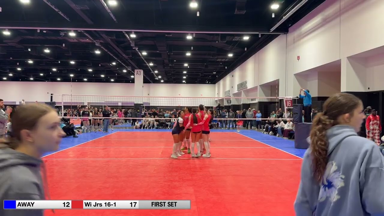 3.1.26 Set 2 Wi Jrs 161 vs MVP 16 Blue