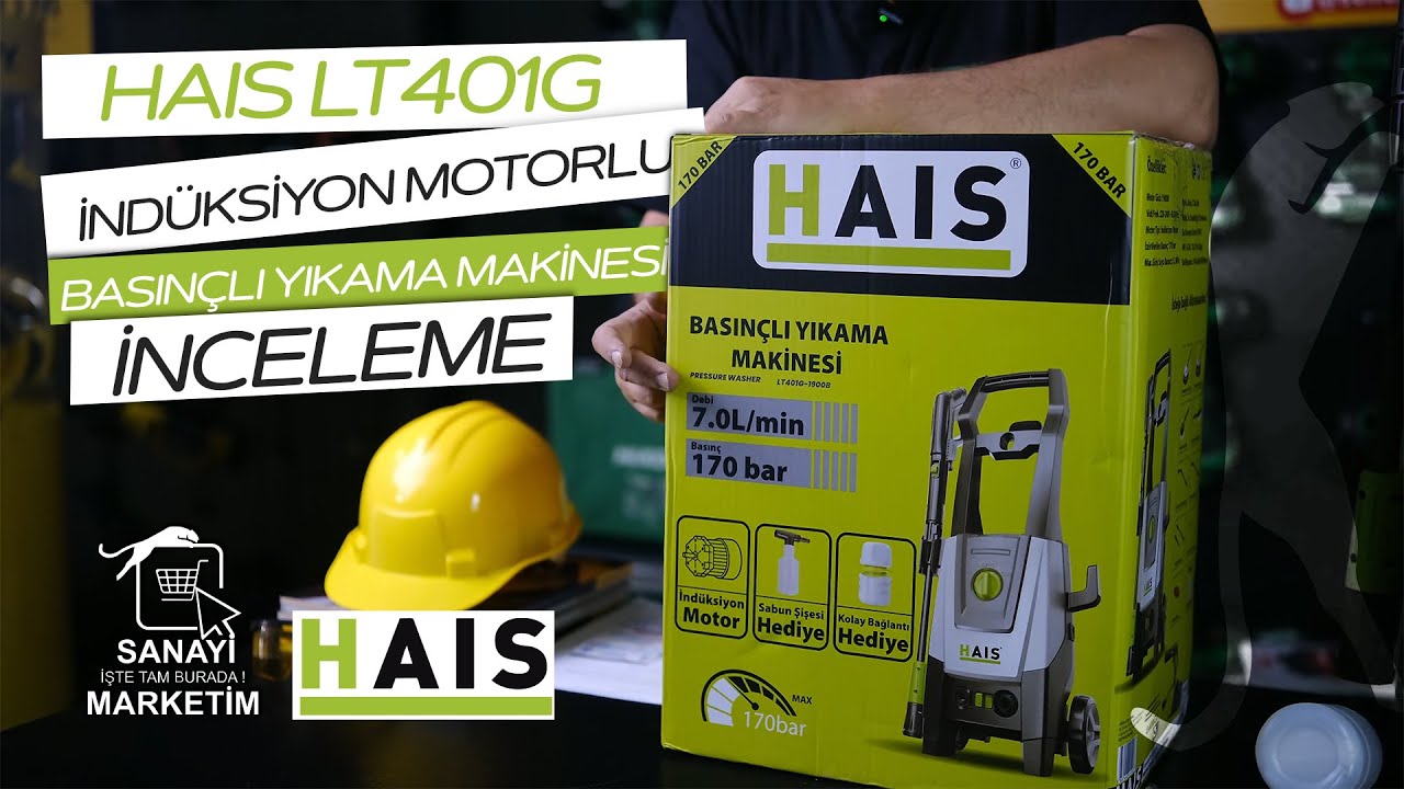 ⚠️ Denedikten Sonra Vazgeçemeyeceksiniz! HAIS LT401G – 170 Bar Güçle Tanışın