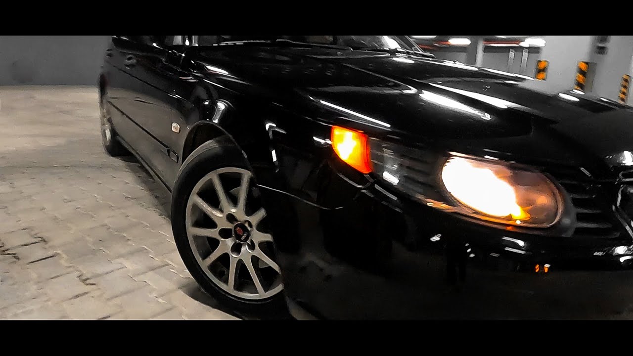 Underground | Saab 9-5 cinematic | 4K