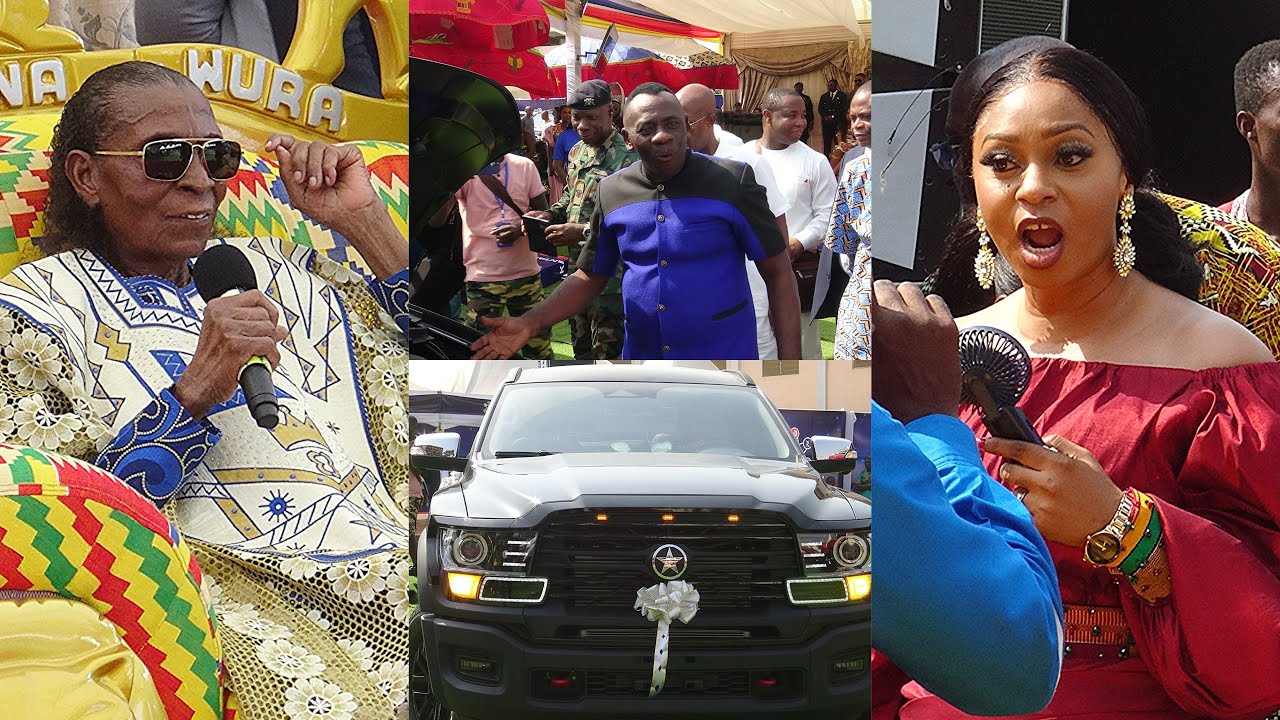 Akrobeto and Adwoa Safo's SHOCKING Experience at Apostle Kwadwo Safo's Car Tech Expo
