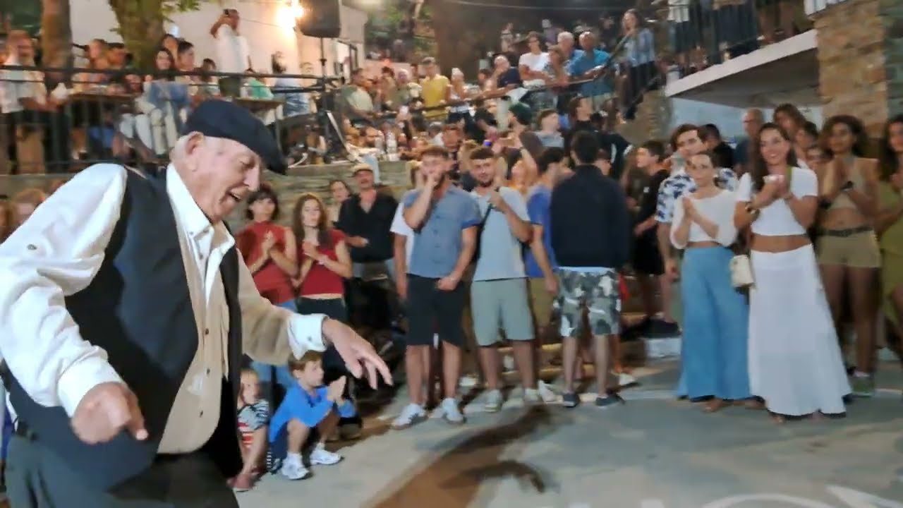 Μονοκάμπι IKARIA.GR 2025 Monokambi Zeibekiko Είν όλα μαύρα, Aganta Live Dancing Fest FULL HD