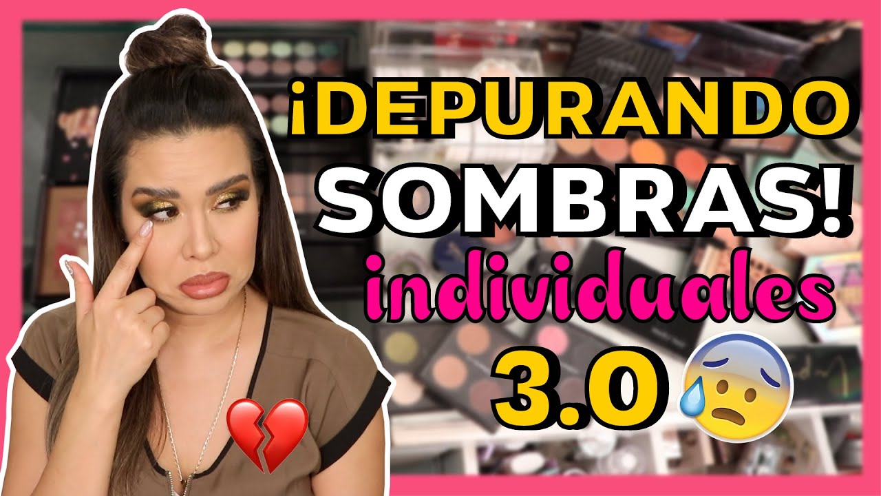 DEPURANDO 3.0 Muchas Paletas chicas y sombras individuales se fueron ah ! Mytzi Cervantes