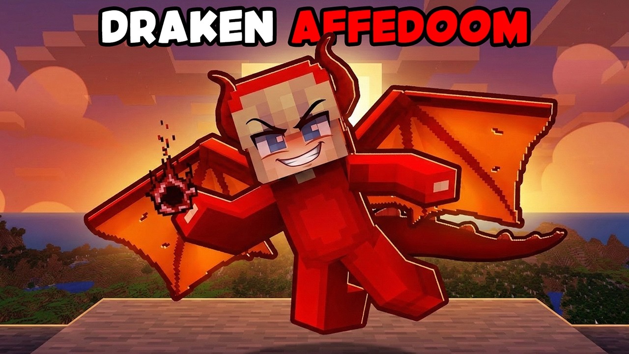 Blir DRAKEN AffeDoom i Minecraft