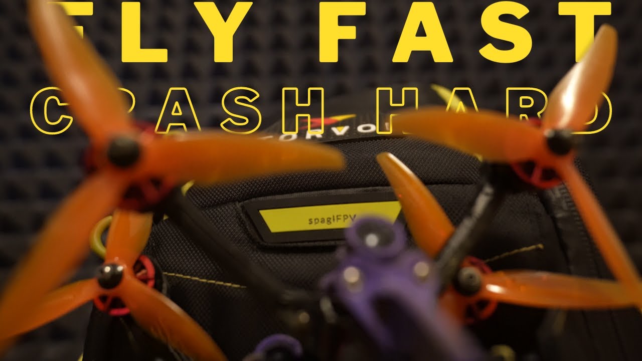 Dedication to FPV racing | spaglFPV