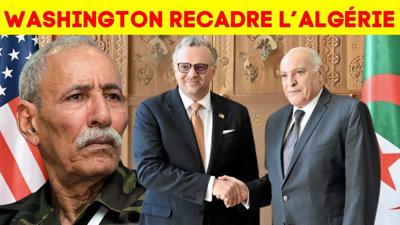 Washington tranche : l’Algérie sommée d’accepter l’autonomie marocaine