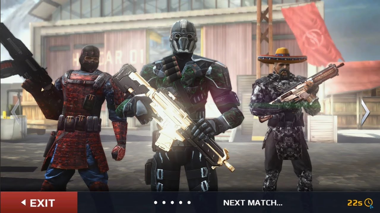 MODERN COMBAT 5 ✨ TEAM BATTLE  ✨ WINDOWS VERSION ✨ 144FPS