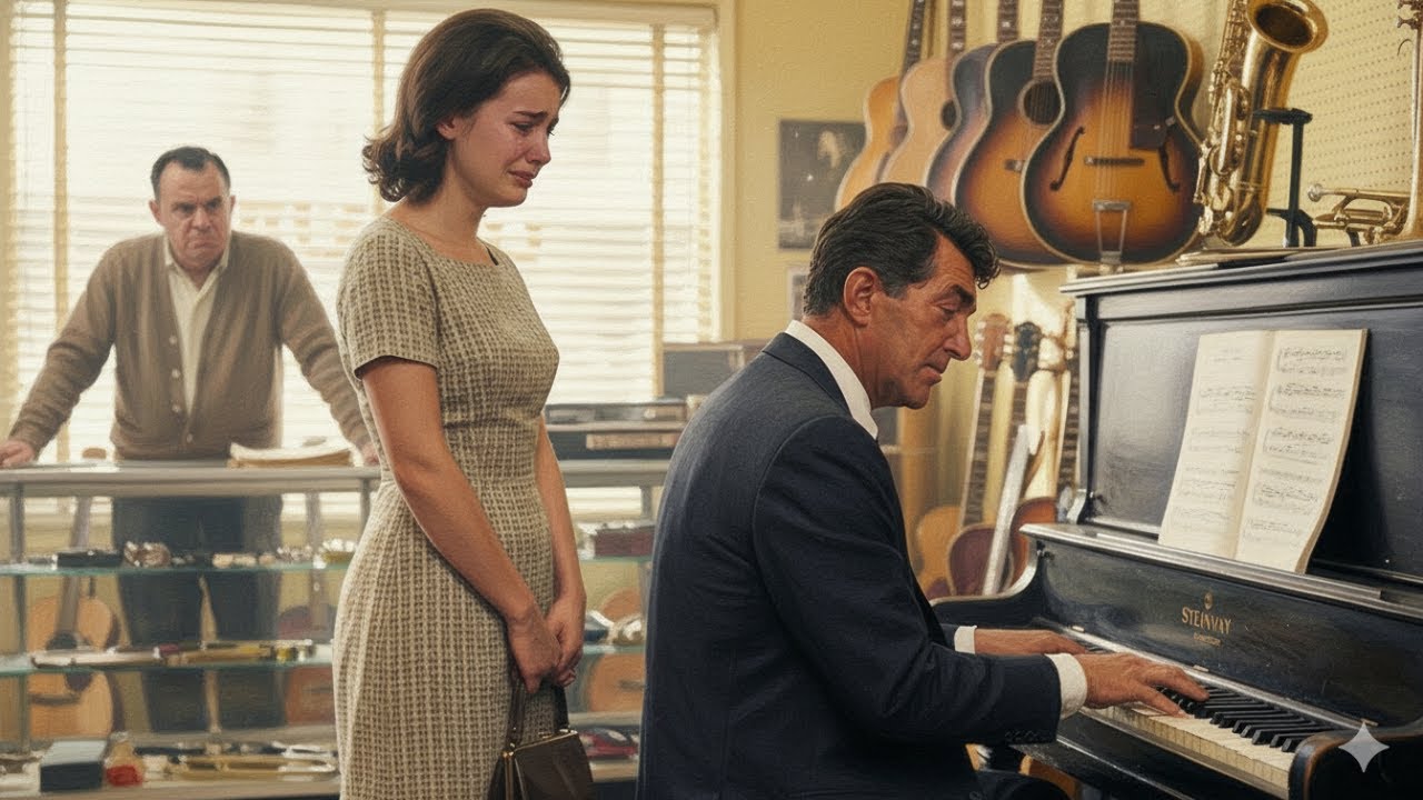 A 17 Year-Old Was Selling Her Father's Piano For $80 — SUDDENLY Dean Martin Walked In