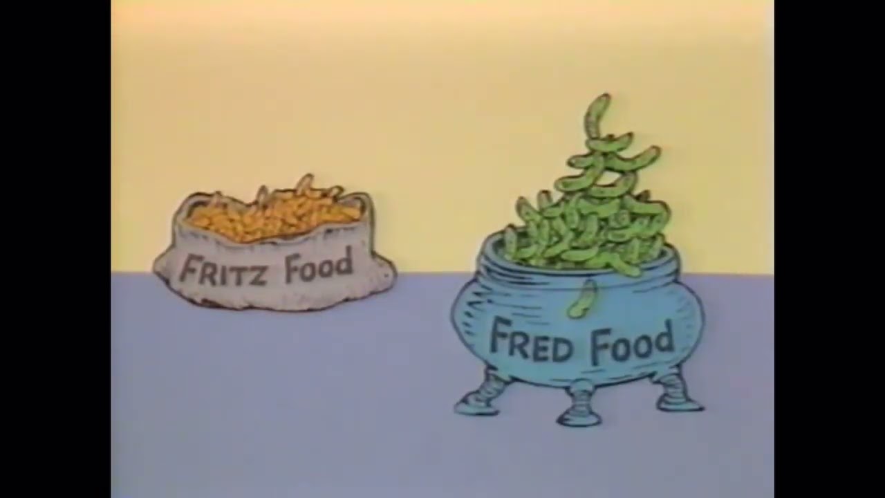 Dr. Seuss Beginner Book Video OSCYS to OTTYCT