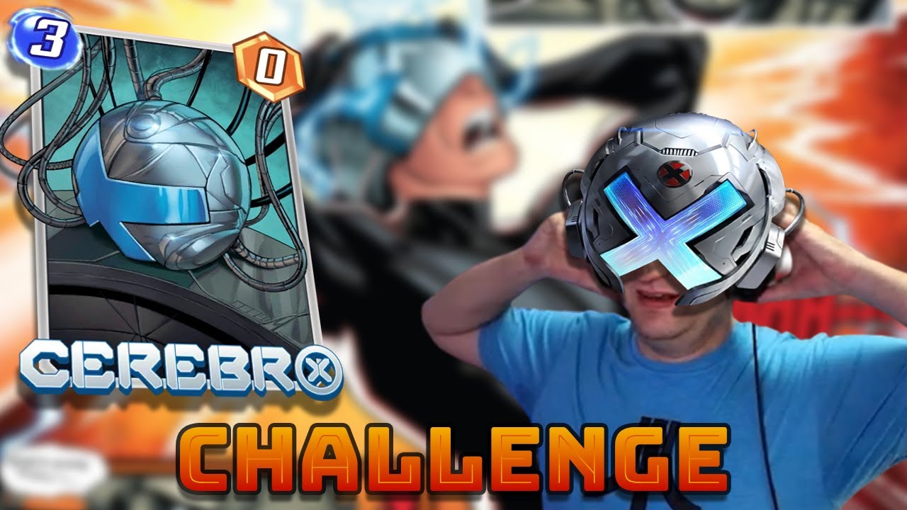 Is Cerebro a viable Archetype? Marvel Snap Cerebro Challenge!