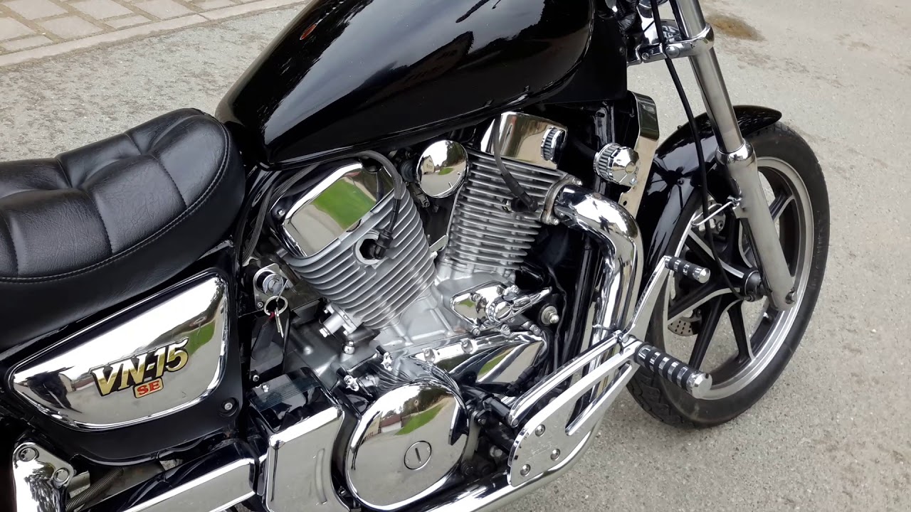 Kawaski VN 15 SE Vulcan Classic Chopper BJ 1988, 4sale, 34tsd KM***SOLD****