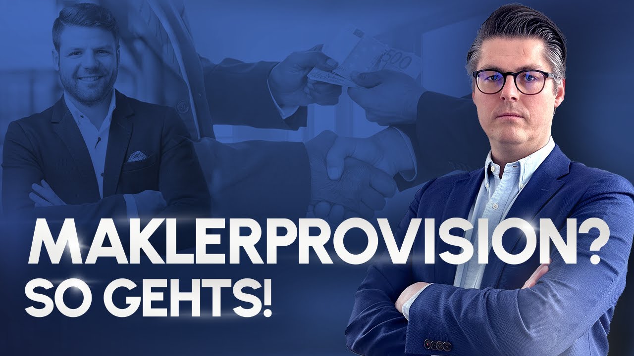 Die 4 Voraussetzungen der Maklerprovision