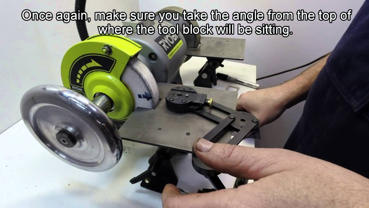 The Acute Tool Sharpening System #10 - Sharpening a two flute end mill.