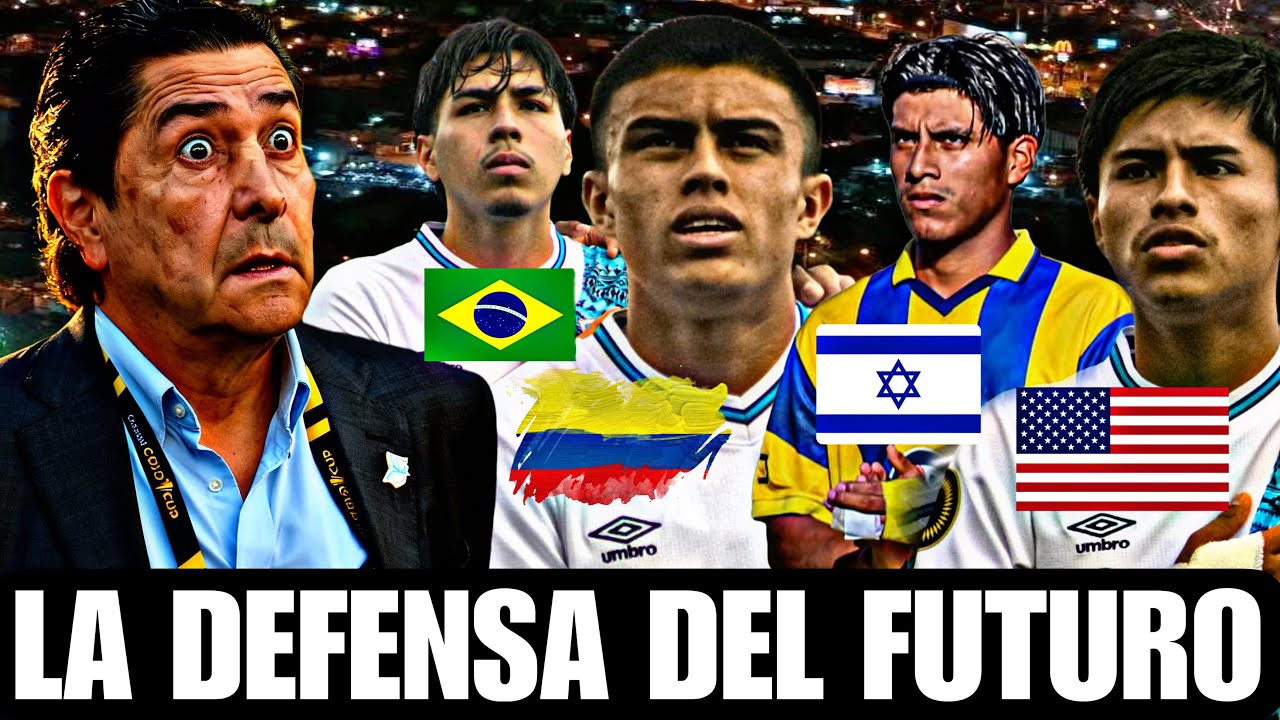BOOOM🔥🤝BRASIL🇧🇷COLOMBIA 🇨🇴 Y USA🇺🇸 LE DAN 5 LEGIONARIOS EN LA DEFENSA PARA GUATEMALA 🇬🇹 TENA LLAMA 🔥