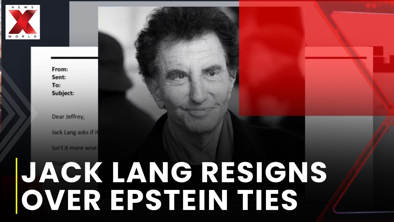 French minister Jack Lang quits over Epstein and fraud investigation | NewsX World