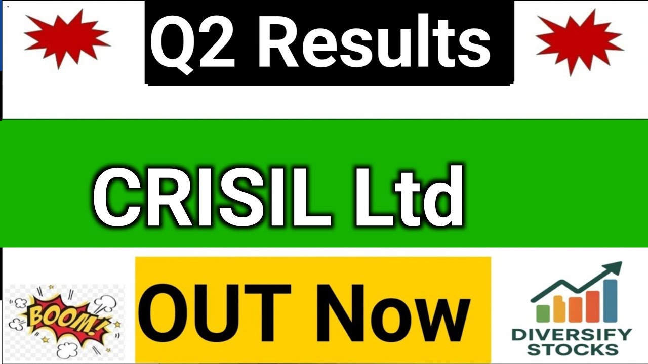 CRISIL Q2 Results 2026 | CRISIL share latest news | CRISIL Results Today | CRISIL share | CRISIL