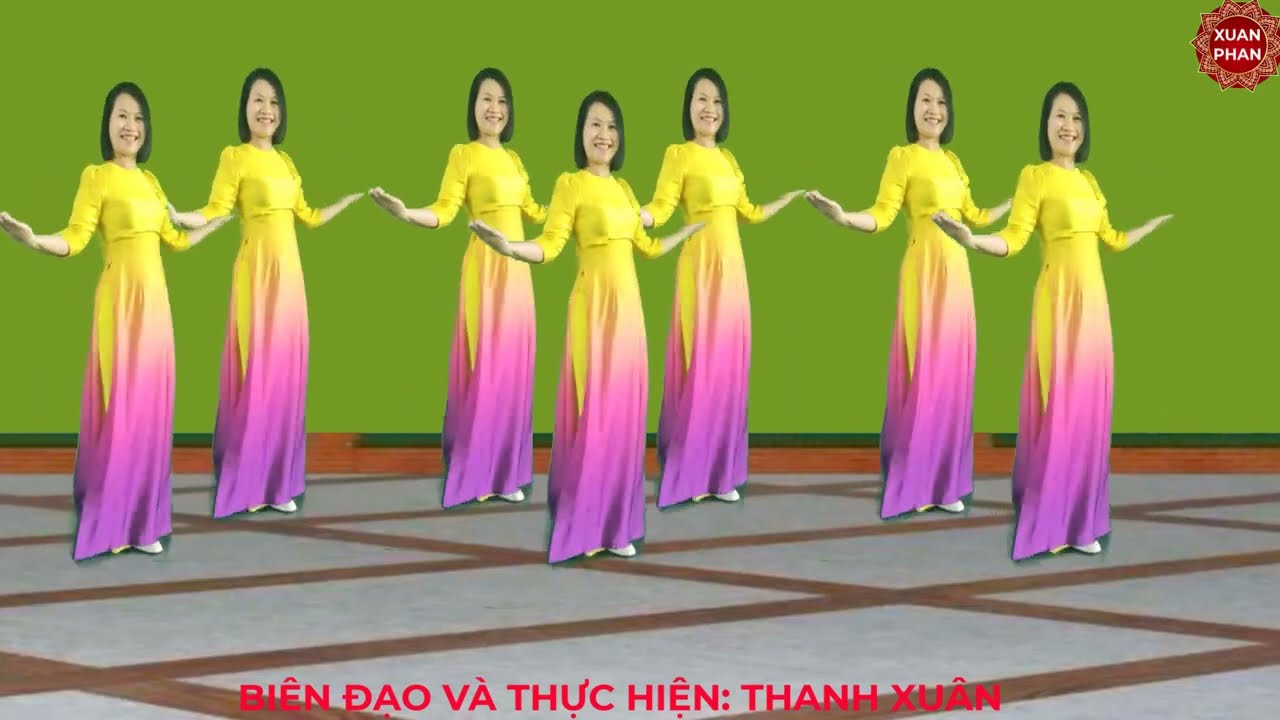 🌺EM LÀ CÔ GÁI VIỆT NAM🌺 ( BẢN TAY - RẤT ĐẸP - DỄ TẬP - CĐ 8/3, 20/10)