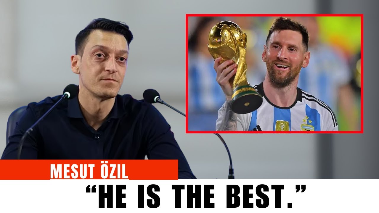 Özil Admits the Truth About Messi & Ronaldo: “One Erases Tactics… The Other Punishes”