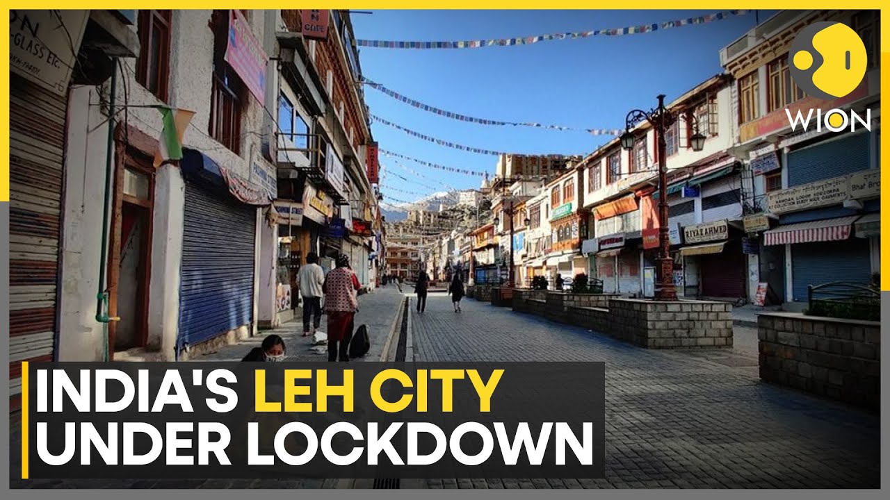 Ladakh Lockdown: 4 Killed, Dozens Injured in Last Week's Clashes | WION
