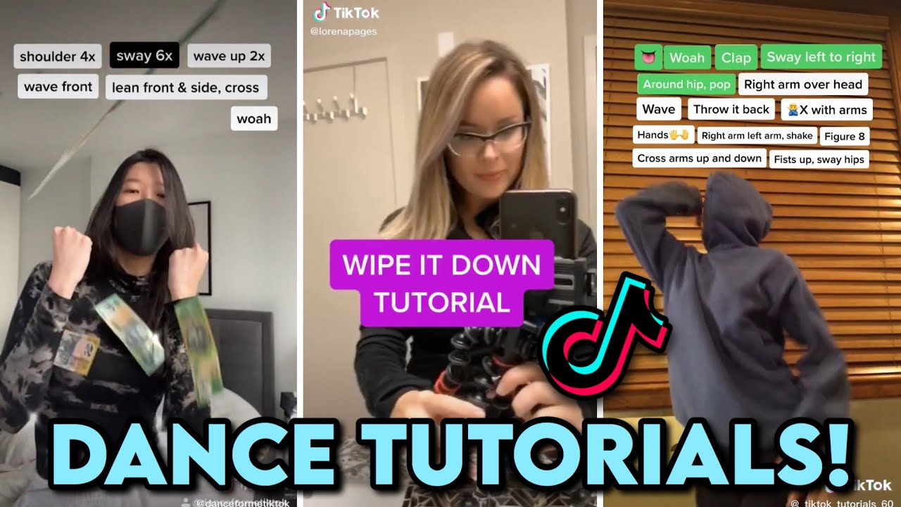 TikTok Dance Tutorials! 💃