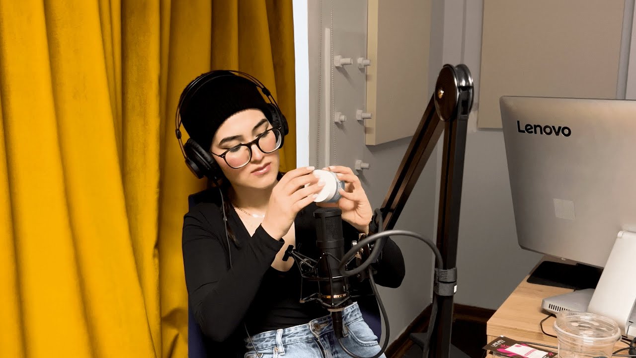Trying ASMR for the first time
