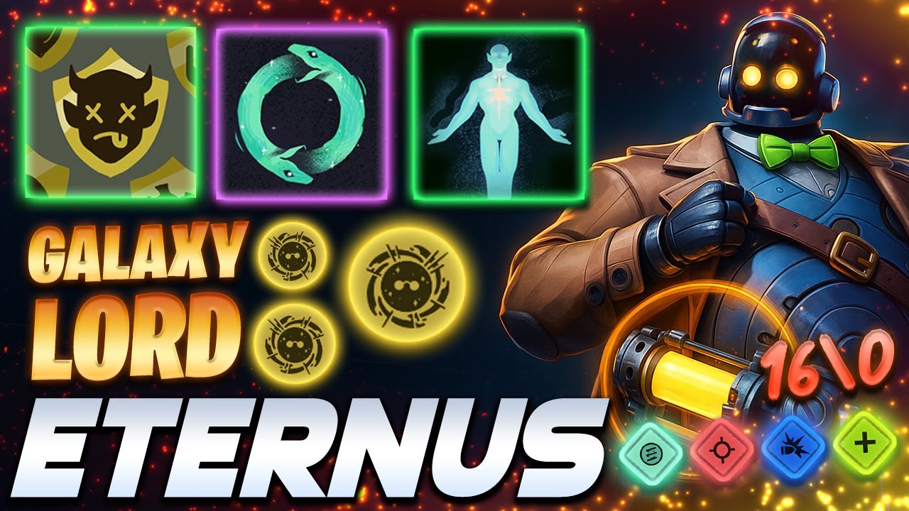 Eternus Dynamo GALAXY LORD 16/0 - Deadlock Pro Gameplay & Guides [Watch & Learn]