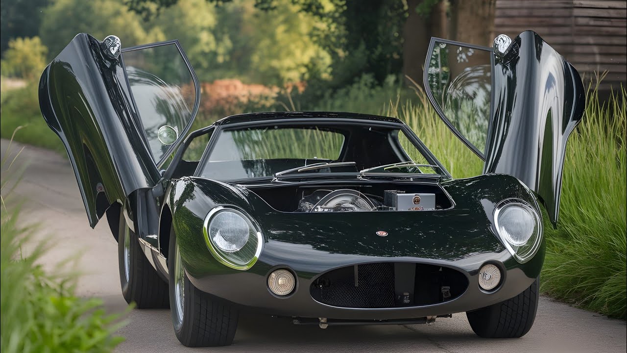 RARE 1963 Lola MK6 GT &ndash; The Secret Supercar That Changed Racing FOREVER!