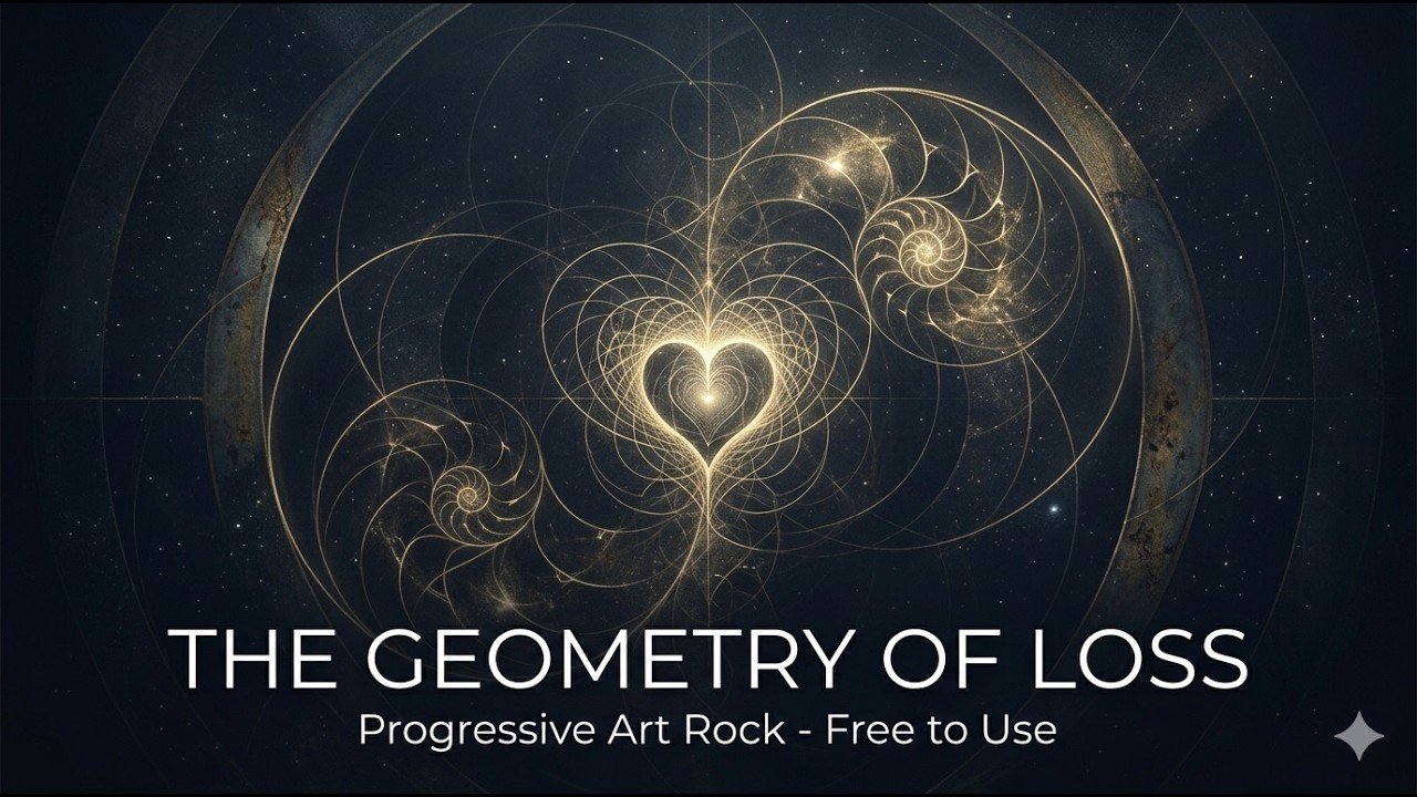 THE GEOMETRY OF LOSS - Progressive Art Rock (Free to Use)