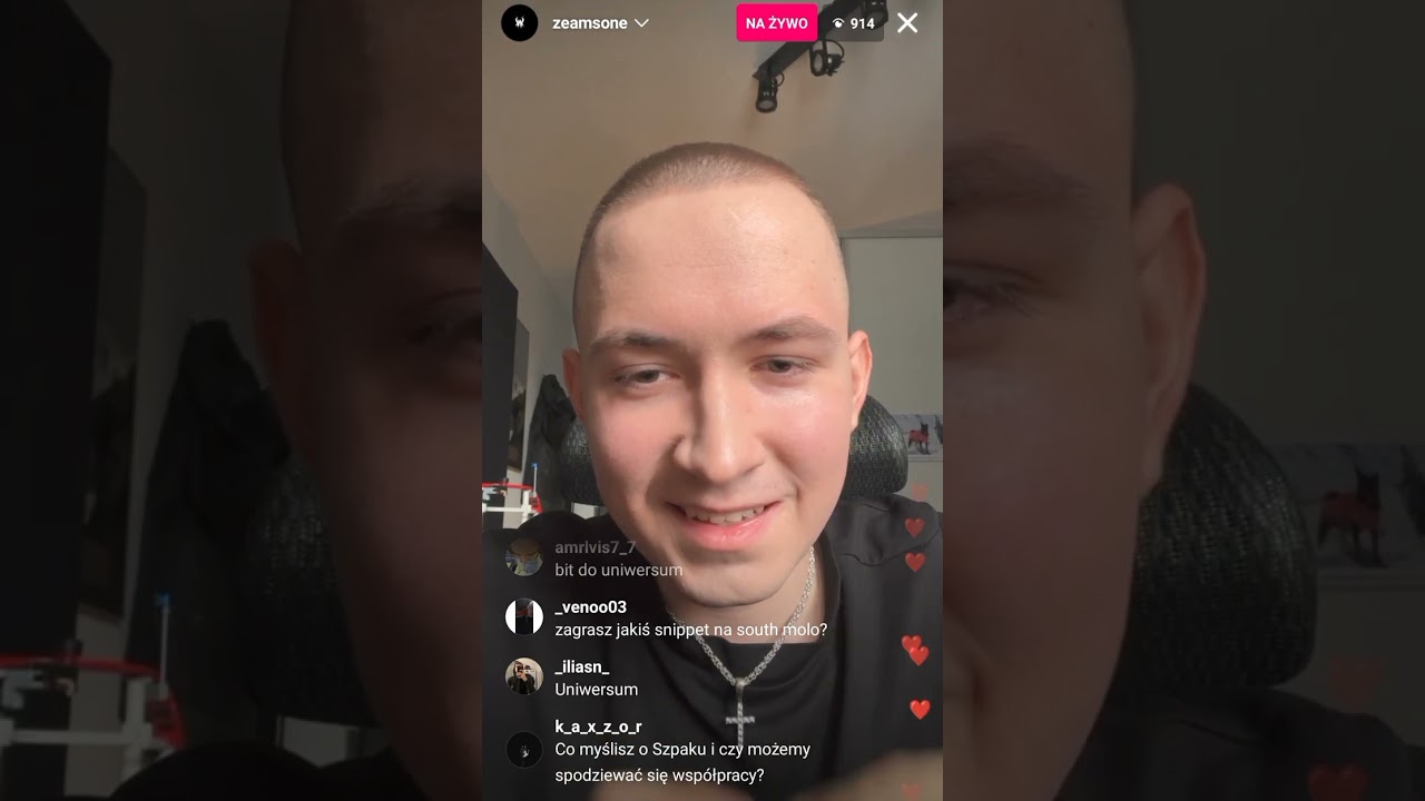 ZEAMSONE LIVE / WYJAŚNIENIA 4 RANO